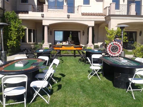 Riverside Casino Theme Party Night Rentals .